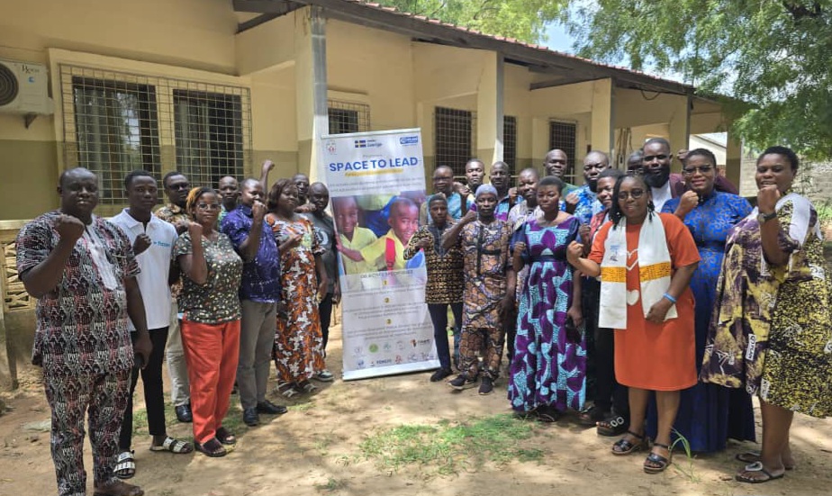 Les participants à la formation
