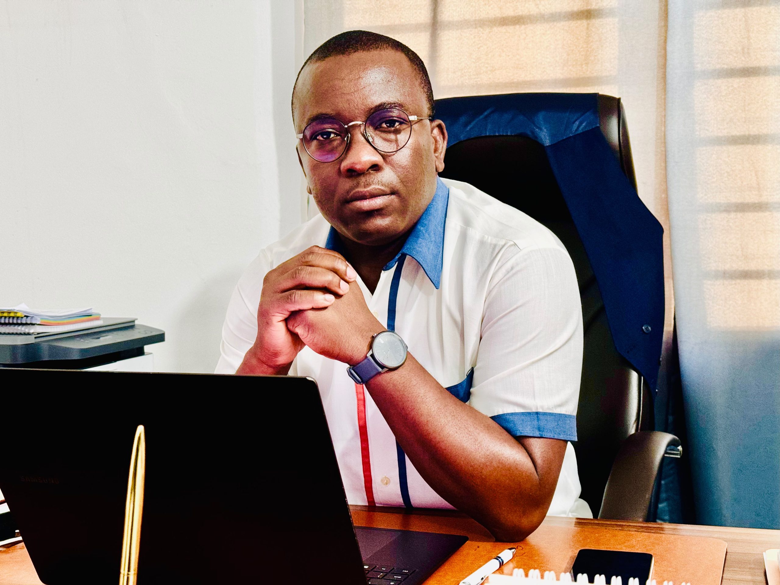 Kévin Fiashinou, Président du FODDET